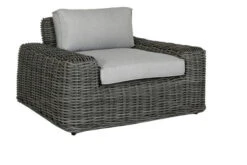 OUTFLEXX Loungemöbel, Two Tone Grey, Polyrattan, 4 Personen, Inkl. Tisch 70 X 130 Cm Und Polster In Grau -Ausgewählte Gartenmöbelgeschäfte 7 20906.jpg