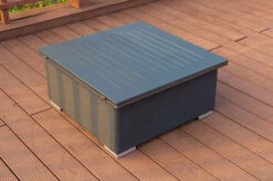 OUTFLEXX Loungetisch, Sooty, Alu/Sunbrella, 78/157 X 78 X 37/64 Cm, Höhenverstellbar -Ausgewählte Gartenmöbelgeschäfte 7 21010.jpg