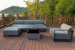OUTFLEXX Loungeset, Flanelle, Alu/Sunbrella, Für 5 Personen, Höhenverstellbarer Loungetisch -Ausgewählte Gartenmöbelgeschäfte 7 21596.jpg