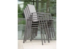 STERN New Top Stapelsessel, Anthrazit/silber, Aluminium/Textil, 65x57x89 Cm, Pulverbeschichtet, Stapelbar -Ausgewählte Gartenmöbelgeschäfte 7 21912.jpg