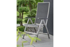 STERN Cardiff Esstischgarnitur, Silber/silbergrau, Edelstahl/Textilen/FSC-Teakholz/Alu, 162/220 X 90 Cm, 6 Multipos, Butterfly-Auszug 15 STERN Cardiff Esstischgarnitur, Silber/silbergrau, Edelstahl/Textilen/FSC-Teakholz/Alu, 162/220 X 90 Cm, 6 Multipos, Butterfly-Auszug -Ausgewählte Gartenmöbelgeschäfte 7 22473.jpg