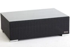 OUTFLEXX Kaffeetisch, Schwarz, Polyrattan, 95x65cm, Mit Glas-Tischplatte 16 OUTFLEXX Kaffeetisch, Schwarz, Polyrattan, 95x65cm, Mit Glas-Tischplatte -Ausgewählte Gartenmöbelgeschäfte 7 2392 9.jpg