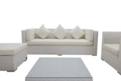 OUTFLEXX Loungemöbel-Set, Weiß, Polyrattan, Für 6 Personen, Inkl. Kaffeetisch, Wasserfeste Kissenbox -Ausgewählte Gartenmöbelgeschäfte 7 7174 BOX B.jpg