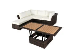 OUTFLEXX Loungemöbel, Polyrattan, Braun Marmoriert, Inkl. Loungetisch, Abdeckhaube, Ersatzbezug, Wasserfeste Kissenbox -Ausgewählte Gartenmöbelgeschäfte 7 7759 BOX X 4.jpg