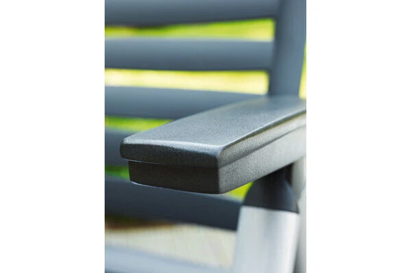 KETTLER Wave Multipositionssessel, Silber / Anthrazit, Alu / Kunststoff, 71 X 61 X 108 Cm, 0302001-0000 10 KETTLER Wave Multipositionssessel, Silber / Anthrazit, Alu / Kunststoff, 71 X 61 X 108 Cm, 0302001-0000 – Bild 8