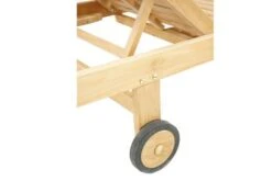 Gartenliege Archimedes Aus Teakholz Von Ploß, Mit Rädern Und Tablett -Ausgewählte Gartenmöbelgeschäfte 8 12855.jpg