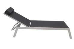 VILLANA Gartenliege, Silber/schwarz, Aluminium/Textil, 198 X 60 X 32 Cm, Verstellbar 19 VILLANA Gartenliege, Silber/schwarz, Aluminium/Textil, 198 X 60 X 32 Cm, Verstellbar -Ausgewählte Gartenmöbelgeschäfte 8 13400.jpg