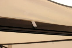 OUTFLEXX Ersatzdach Für Pavillons, Beige, Polyester, 300x300cm -Ausgewählte Gartenmöbelgeschäfte 8 13620.jpg