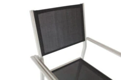 VILLANA Esstischgarnitur, Silber/schwarz, Alu/Textil, Tisch 160/220 Cm, 8 Stapelstühle -Ausgewählte Gartenmöbelgeschäfte 8 13875.jpg