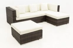 OUTFLEXX Loungemöbel-Set, Braun Marmoriert, 5 Pers, Polyrattan, Wasserfeste Kissenbox -Ausgewählte Gartenmöbelgeschäfte 8 16068 BOX A.jpg