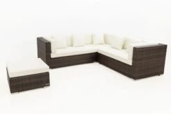 OUTFLEXX Loungemöbel-Set, Braun Marmoriert, 6 Pers, Polyrattan, Wasserfeste Kissenbox -Ausgewählte Gartenmöbelgeschäfte 8 16069 BOX A.jpg