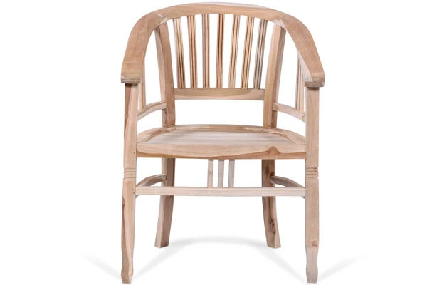 OUTFLEXX Armlehnensessel, Natur, Teakholz, 61x60x84cm, Inkl. Polster 11 OUTFLEXX Armlehnensessel, Natur, Teakholz, 61x60x84cm, Inkl. Polster – Bild 9