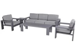 HARTMAN Titan Loungeset, Seal Grey, Aluminium, Kaffee- & Beistelltisch, Inkl. Auflagen -Ausgewählte Gartenmöbelgeschäfte 8 16439.jpg
