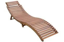 Ploß Sonnenliege, FSC-Akazie/Polyester, 186 X 55 X 21 Cm, Inkl. Auflage -Ausgewählte Gartenmöbelgeschäfte 8 16528.jpg