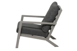 SIENA GARDEN Belia Loungesessel, Matt-silber, Aluminium, 79x91x81 Cm, Inkl. Polster Dunkelgrau -Ausgewählte Gartenmöbelgeschäfte 8 17147 2.jpg