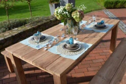 Ploß Laredo Rustikal- Dining- Tisch, Teak, Gebürstet, 160x90cm -Ausgewählte Gartenmöbelgeschäfte 8 17598.jpg