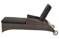 Ploß Rocking Comfort Rollliege, Grau/braun-meliert, Polyrattan, 195x65x42cm, Verstellbar, Hohe Sitzhöhe -Ausgewählte Gartenmöbelgeschäfte 8 18208.jpg