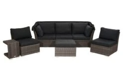 Ploß Rocking Loungeset, Grau/braun-meliert, Polyrattan, 5-6 Personen, Inkl. Sonnendach -Ausgewählte Gartenmöbelgeschäfte 8 18220.jpg