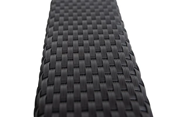 OUTFLEXX Loungemöbel-Set, Schwarz, Polyrattan, 5 Personen, Wasserfeste Kissenbox 10 OUTFLEXX Loungemöbel-Set, Schwarz, Polyrattan, 5 Personen, Wasserfeste Kissenbox – Bild 8