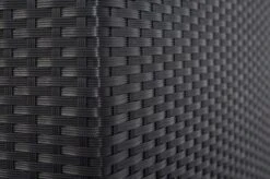 OUTFLEXX Loungemöbel-Set, Schwarz, Polyrattan, 6 Personen, Wasserfeste Kissenbox 24 OUTFLEXX Loungemöbel-Set, Schwarz, Polyrattan, 6 Personen, Wasserfeste Kissenbox -Ausgewählte Gartenmöbelgeschäfte 8 18229 BOX A.jpg