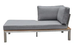 OUTFLEXX Loungemöbel, Silber/grau, Edelstahl/FSC-Teakholz/Textil, Für 4 Personen, Inkl. Kaffeetisch -Ausgewählte Gartenmöbelgeschäfte 8 18298.jpg