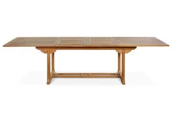 OUTFLEXX Ontario Ausziehtisch, Natur, Teakholz, 195/295x90cm, Fein Geschliffen -Ausgewählte Gartenmöbelgeschäfte 8 18311.jpg