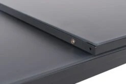 OUTFLEXX Premium Ausziehtisch, Anthrazit/grau, Alu/Sicherheitsglas, 180/240x100cm, Automatischer Ausziehmechanismus -Ausgewählte Gartenmöbelgeschäfte 8 18338.jpg