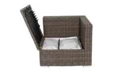 OUTFLEXX Eckelement Links, Grau, Polyrattan, 82 X 82 X 70 Cm, Verstellbare Sitzfläche, Wasserfeste Kissenbox -Ausgewählte Gartenmöbelgeschäfte 8 18362 2 BOX.jpg