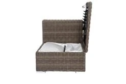 OUTFLEXX Mittelelement, Grau, Polyrattan, 70 X 82 X 70 Cm, Verstellbare Sitzfläche, Wasserfeste Kissenbox 20 OUTFLEXX Mittelelement, Grau, Polyrattan, 70 X 82 X 70 Cm, Verstellbare Sitzfläche, Wasserfeste Kissenbox -Ausgewählte Gartenmöbelgeschäfte 8 18362 3 BOX.jpg