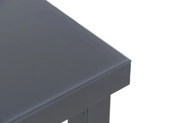 HARTMAN Aruba Esstischgarnitur, Xerix, Alu/Textilene, Tisch 180/240x100cm, 8 Stapelsessel 10 HARTMAN Aruba Esstischgarnitur, Xerix, Alu/Textilene, Tisch 180/240x100cm, 8 Stapelsessel – Bild 8