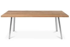 OUTFLEXX Esstischgarnitur, Edelstahl/recyceltes FSC-Teak, Tisch 160x90 Cm, 4 Diningsessel, A-Gestell -Ausgewählte Gartenmöbelgeschäfte 8 19376.jpg