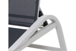 SIENA GARDEN Milos Stapelliege, Aluminium/Ranotex, 194 X 64 X 48 Cm -Ausgewählte Gartenmöbelgeschäfte 8 19582 3.jpg