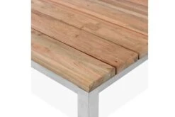 STERN Cardiff Esstischgruppe, Silber/taupe, Edelstahl/Teak, Tisch 150 X 80 Cm, 4 Stapel-, 2 Multipositionssessel -Ausgewählte Gartenmöbelgeschäfte 8 19723.jpg