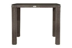 Ploß Rocking Dining Tisch, Grau/braun-meliert, Polyrattan, 90 X 90 Cm, Glasplatte In Steinoptik 19 Ploß Rocking Dining Tisch, Grau/braun-meliert, Polyrattan, 90 X 90 Cm, Glasplatte In Steinoptik -Ausgewählte Gartenmöbelgeschäfte 8 20156.jpg