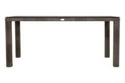 Ploß Rocking Dining Tisch, Grau/braun-meliert, Polyrattan, 170 X 90 Cm, Glasplatte In Steinoptik 21 Ploß Rocking Dining Tisch, Grau/braun-meliert, Polyrattan, 170 X 90 Cm, Glasplatte In Steinoptik -Ausgewählte Gartenmöbelgeschäfte 8 20157.jpg