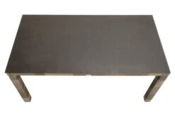 Ploß Rabida Dining Tisch, Champagner-meliert, Polyrattan, 170 X 90 Cm, Glasplatte In Steinoptik -Ausgewählte Gartenmöbelgeschäfte 8 20167.jpg