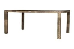 Ploß Rabida Comfort Dining Tisch, Champagner-meliert, Polyrattan, 180x110 Cm, Glasplatte In Steinoptik 19 Ploß Rabida Comfort Dining Tisch, Champagner-meliert, Polyrattan, 180x110 Cm, Glasplatte In Steinoptik -Ausgewählte Gartenmöbelgeschäfte 8 20168.jpg