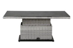SIENA GARDEN Soria Lifttisch, Ice Grey, Alu / Gardino®-Geflecht / Spraystone, 160x90x47-71 Cm, Stufenlos Verstellbar -Ausgewählte Gartenmöbelgeschäfte 8 20188.jpg