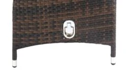 OUTFLEXX 2er Set Dining Sessel, Braun Marmoriert, Polyrattan, 55 X 65 X 112 Cm, Rücken Stufenlos Verstellbar 25 OUTFLEXX 2er Set Dining Sessel, Braun Marmoriert, Polyrattan, 55 X 65 X 112 Cm, Rücken Stufenlos Verstellbar -Ausgewählte Gartenmöbelgeschäfte 8 20662.jpg