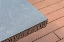 OUTFLEXX Dining Tisch, Hellbraun, Polyrattan, 220 X 100 Cm, Tischplatte Spraystone, 6mm -Ausgewählte Gartenmöbelgeschäfte 8 20677.jpg