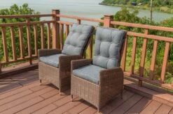 OUTFLEXX 2er Set Dining Sessel, Hellbraun, Polyrattan, 55 X 65 X 112 Cm, Rücken Stufenlos Verstellbar -Ausgewählte Gartenmöbelgeschäfte 8 20678.jpg