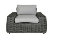 OUTFLEXX Loungemöbel, Two Tone Grey, Polyrattan, 4 Personen, Inkl. Tisch 70 X 130 Cm Und Polster In Grau -Ausgewählte Gartenmöbelgeschäfte 8 20906.jpg