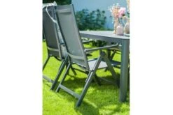 HARTMAN Xanadu / Aruba Esstischgarnitur, Xerix/anthrazit, Alu/Teakholz, 2 Stapelsessel, 6 Multipos, 220x100cm -Ausgewählte Gartenmöbelgeschäfte 8 21179.jpg