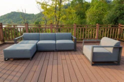 OUTFLEXX Loungeset, Flanelle, Alu/Sunbrella, Für 5 Personen, Höhenverstellbarer Loungetisch -Ausgewählte Gartenmöbelgeschäfte 8 21596.jpg