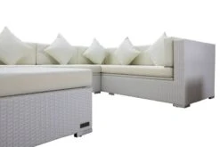 OUTFLEXX Loungemöbel-Set, Weiß, Polyrattan, Für 8 Personen, Inkl. Kaffeetisch, Wasserfeste Kissenbox -Ausgewählte Gartenmöbelgeschäfte 8 2510 BOX B.jpg