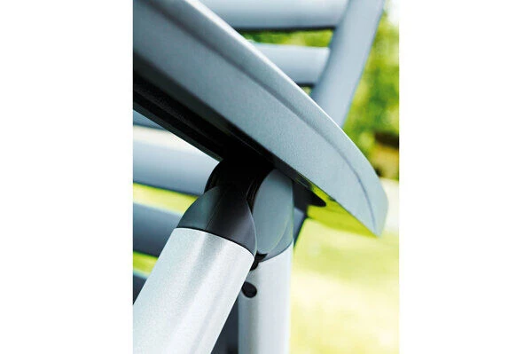 KETTLER Wave Multipositionssessel, Silber / Anthrazit, Alu / Kunststoff, 71 X 61 X 108 Cm, 0302001-0000 11 KETTLER Wave Multipositionssessel, Silber / Anthrazit, Alu / Kunststoff, 71 X 61 X 108 Cm, 0302001-0000 – Bild 9