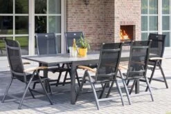 HARTMAN Alice Multipositionssessel, Xerix/schwarz, Alu/4x4 Textilen, Mit FSC Teak-Armlehnen -Ausgewählte Gartenmöbelgeschäfte 9 11086.jpg