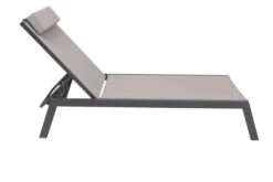 VILLANA 2er-Set Sonnenliegen, Anthrazit/grau, Alu/Textil, 198x66x32cm, Mit Beistelltisch 45x45cm -Ausgewählte Gartenmöbelgeschäfte 9 13885.jpg