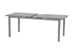 SIENA GARDEN Miros Esstisch, Silber/anthrazit, Alu/Spraystone, 180/240x90 Cm -Ausgewählte Gartenmöbelgeschäfte 9 14277 2.jpg