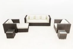 OUTFLEXX Loungemöbel-Set, Braun Marmoriert, Polyrattan, 6 Pers, Wasserfeste Kissenbox -Ausgewählte Gartenmöbelgeschäfte 9 16063 BOX A.jpg